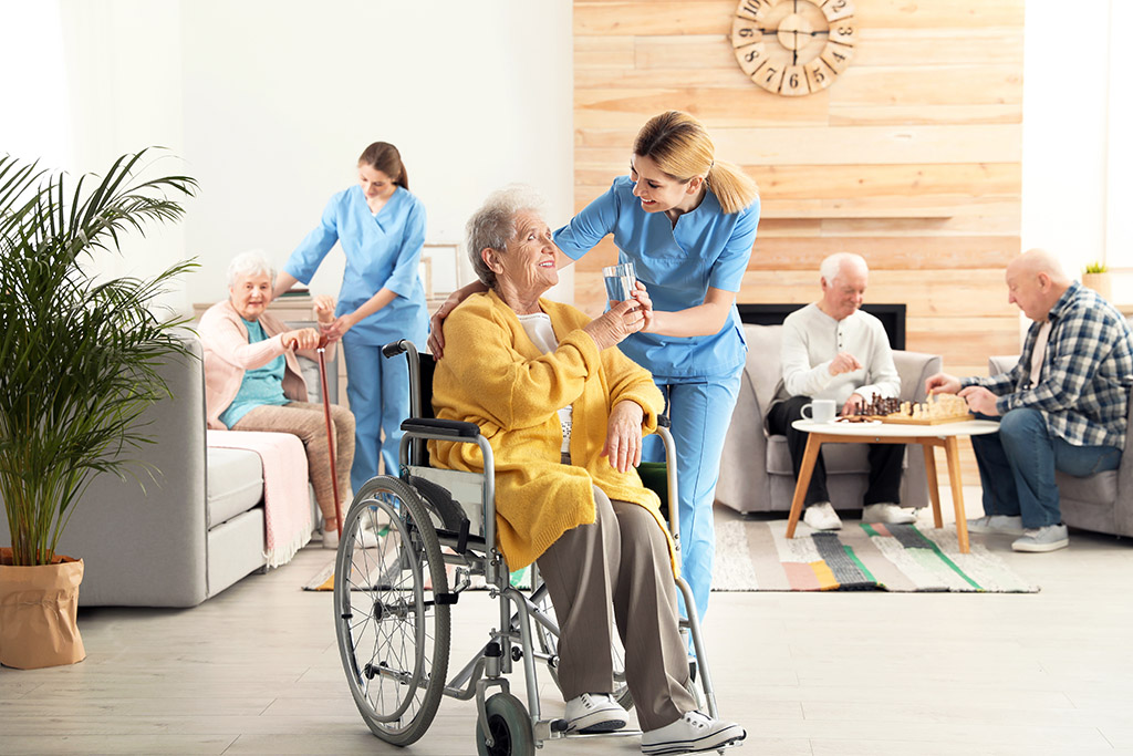 Pflegeheim: Arbeitssicherheit