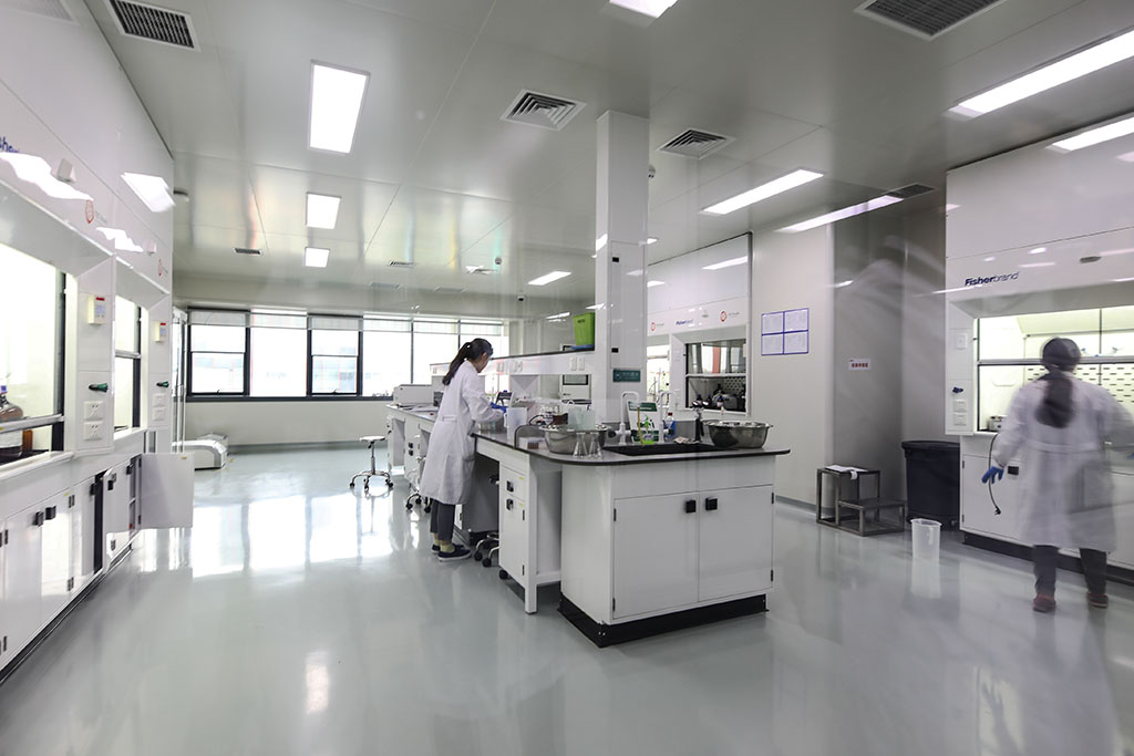 Drug Manufacturing Laboratory Equipment.