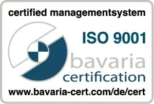 Zertifikatssiegel Iso9001 2026