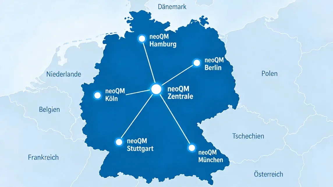 Standorte Zentral Steuern